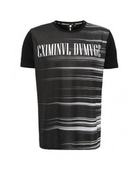 Мужская разноцветная футболка с круглым вырезом с принтом от Criminal Damage