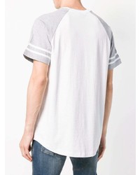 Мужская разноцветная футболка с круглым вырезом с принтом от G-Star Raw Research