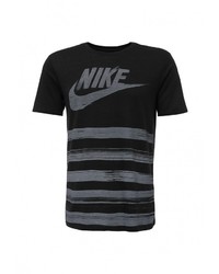 Мужская разноцветная футболка с круглым вырезом с принтом от Nike