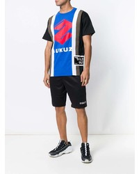 Мужская разноцветная футболка с круглым вырезом с принтом от Sold Out Frvr