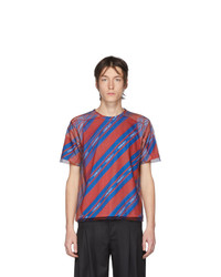 Мужская разноцветная футболка с круглым вырезом с принтом от Y/Project