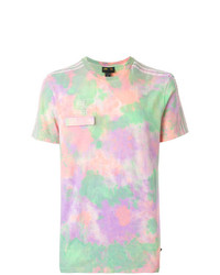 Мужская разноцветная футболка с круглым вырезом от Adidas By Pharrell Williams