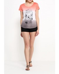 Женская разноцветная футболка с круглым вырезом от Animal