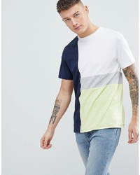 Мужская разноцветная футболка с круглым вырезом от Another Influence