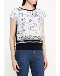 Женская разноцветная футболка с круглым вырезом от Baon