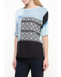 Женская разноцветная футболка с круглым вырезом от Baon