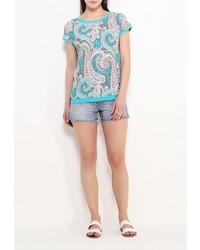 Женская разноцветная футболка с круглым вырезом от Baon