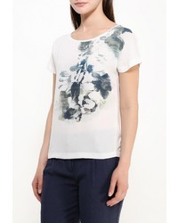 Женская разноцветная футболка с круглым вырезом от Baon