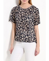 Женская разноцветная футболка с круглым вырезом от Befree