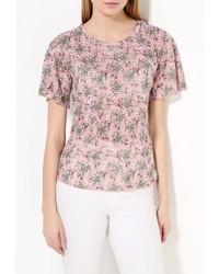 Женская разноцветная футболка с круглым вырезом от Befree