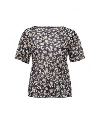 Женская разноцветная футболка с круглым вырезом от Befree