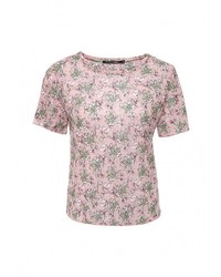 Женская разноцветная футболка с круглым вырезом от Befree