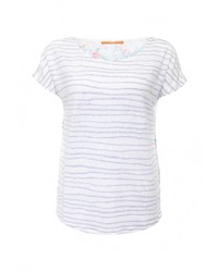 Женская разноцветная футболка с круглым вырезом от BOSS ORANGE