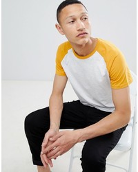 Мужская разноцветная футболка с круглым вырезом от Burton Menswear