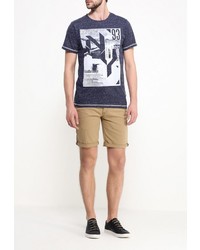 Мужская разноцветная футболка с круглым вырезом от E-Bound