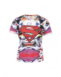 Женская разноцветная футболка с круглым вырезом от Eleven Paris