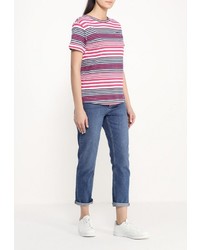 Женская разноцветная футболка с круглым вырезом от Helly Hansen