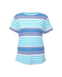 Женская разноцветная футболка с круглым вырезом от Helly Hansen