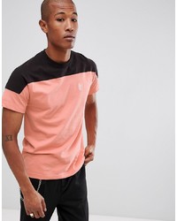 Мужская разноцветная футболка с круглым вырезом от HUF