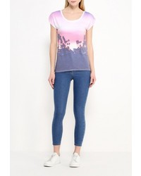 Женская разноцветная футболка с круглым вырезом от Icepeak