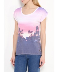 Женская разноцветная футболка с круглым вырезом от Icepeak