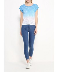 Женская разноцветная футболка с круглым вырезом от Icepeak