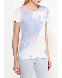 Женская разноцветная футболка с круглым вырезом от Ichi