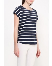 Женская разноцветная футболка с круглым вырезом от Ichi