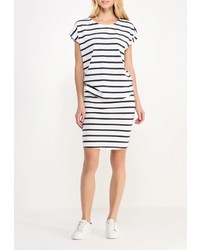 Женская разноцветная футболка с круглым вырезом от Ichi