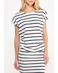 Женская разноцветная футболка с круглым вырезом от Ichi