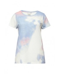 Женская разноцветная футболка с круглым вырезом от Ichi