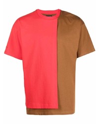 Мужская разноцветная футболка с круглым вырезом от Jacquemus