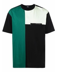 Мужская разноцветная футболка с круглым вырезом от Karl Lagerfeld
