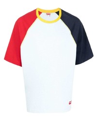 Мужская разноцветная футболка с круглым вырезом от Kenzo