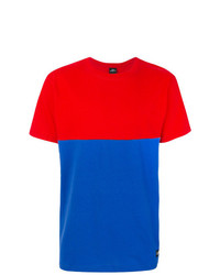 Мужская разноцветная футболка с круглым вырезом от Les (Art)ists