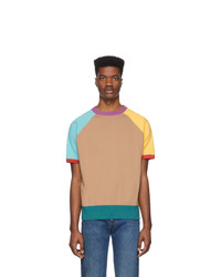 Мужская разноцветная футболка с круглым вырезом от Levis Vintage Clothing