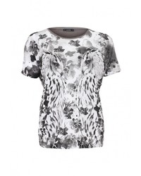 Женская разноцветная футболка с круглым вырезом от Medicine