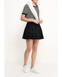 Женская разноцветная футболка с круглым вырезом от Mustang