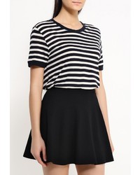 Женская разноцветная футболка с круглым вырезом от Mustang