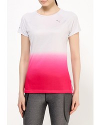 Женская разноцветная футболка с круглым вырезом от Puma