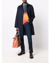 Мужская разноцветная футболка с круглым вырезом от Paul Smith