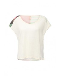 Женская разноцветная футболка с круглым вырезом от Roxy