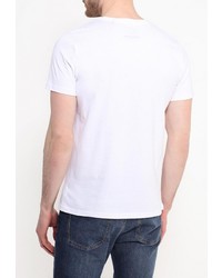 Мужская разноцветная футболка с круглым вырезом от Sela