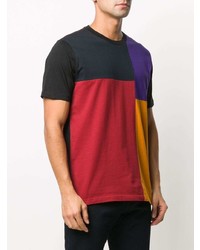 Мужская разноцветная футболка с круглым вырезом от PS Paul Smith