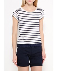 Женская разноцветная футболка с круглым вырезом от SPRINGFIELD