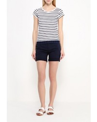 Женская разноцветная футболка с круглым вырезом от SPRINGFIELD