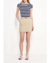 Женская разноцветная футболка с круглым вырезом от SPRINGFIELD