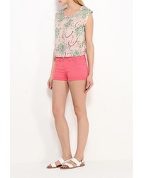 Женская разноцветная футболка с круглым вырезом от Stella