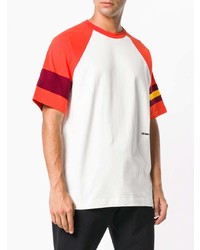 Мужская разноцветная футболка с круглым вырезом от Calvin Klein 205W39nyc
