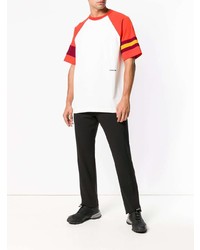 Мужская разноцветная футболка с круглым вырезом от Calvin Klein 205W39nyc